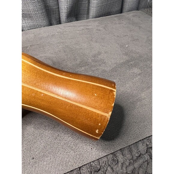 Robert Wilhelm William Bounds Wooden Pepper Mill Grinder Salt Shaker Combo - Picture 14 of 15